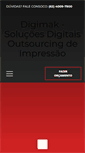Mobile Screenshot of digimak.com.br